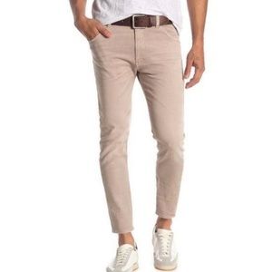 Jared Lang Fitted Skinny Cropped Length Denim Jeans NWT